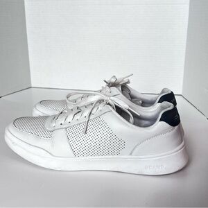 Cole Haan White and Navy Sneakers